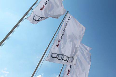 Razzien gab es bei Audi in Ingolstadt und Neckarsulm