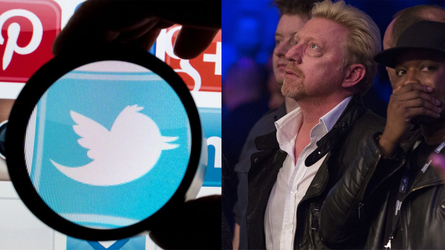 Zahlreiche Twitter-Accounts von Prominenten wurden gehackt, darunter das von Boris Becker