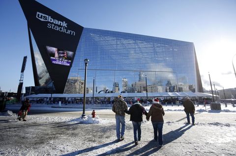 Das U.S.Bank Stadiums in Minneapolis