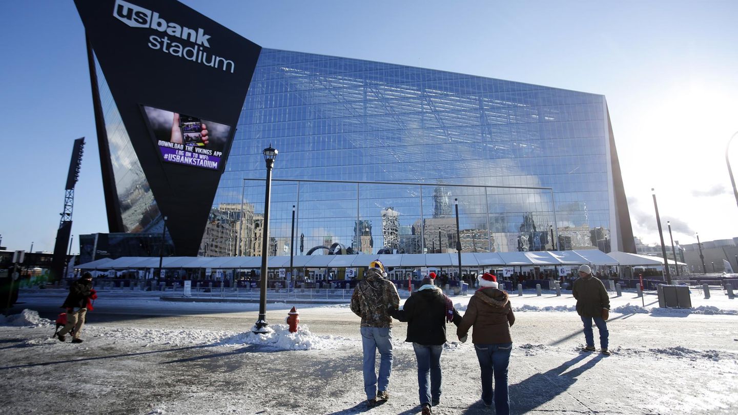 Das U.S.Bank Stadiums in Minneapolis