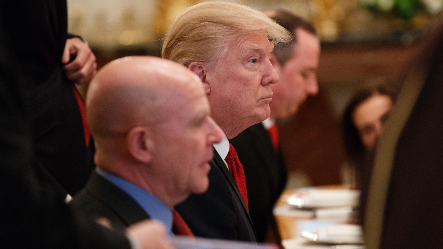 Donald Trump: Weitere Schulden sind kaum möglich.