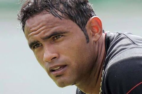Der Torwart Bruno Fernandes de Souza im Jahr 2008