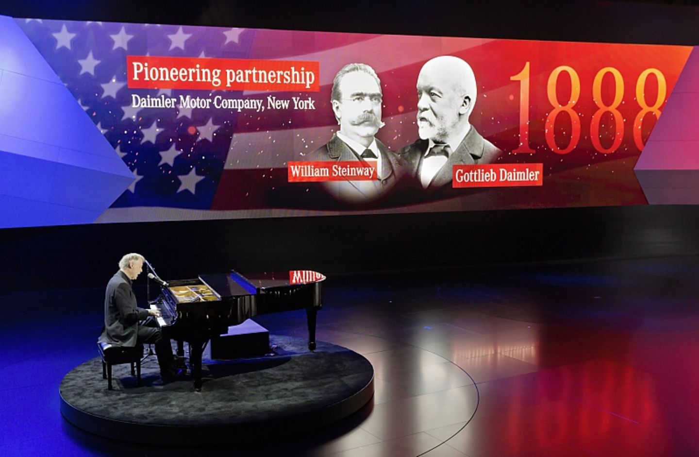Daimler Motor Company - seit 1888 mit dem USA verbandelt