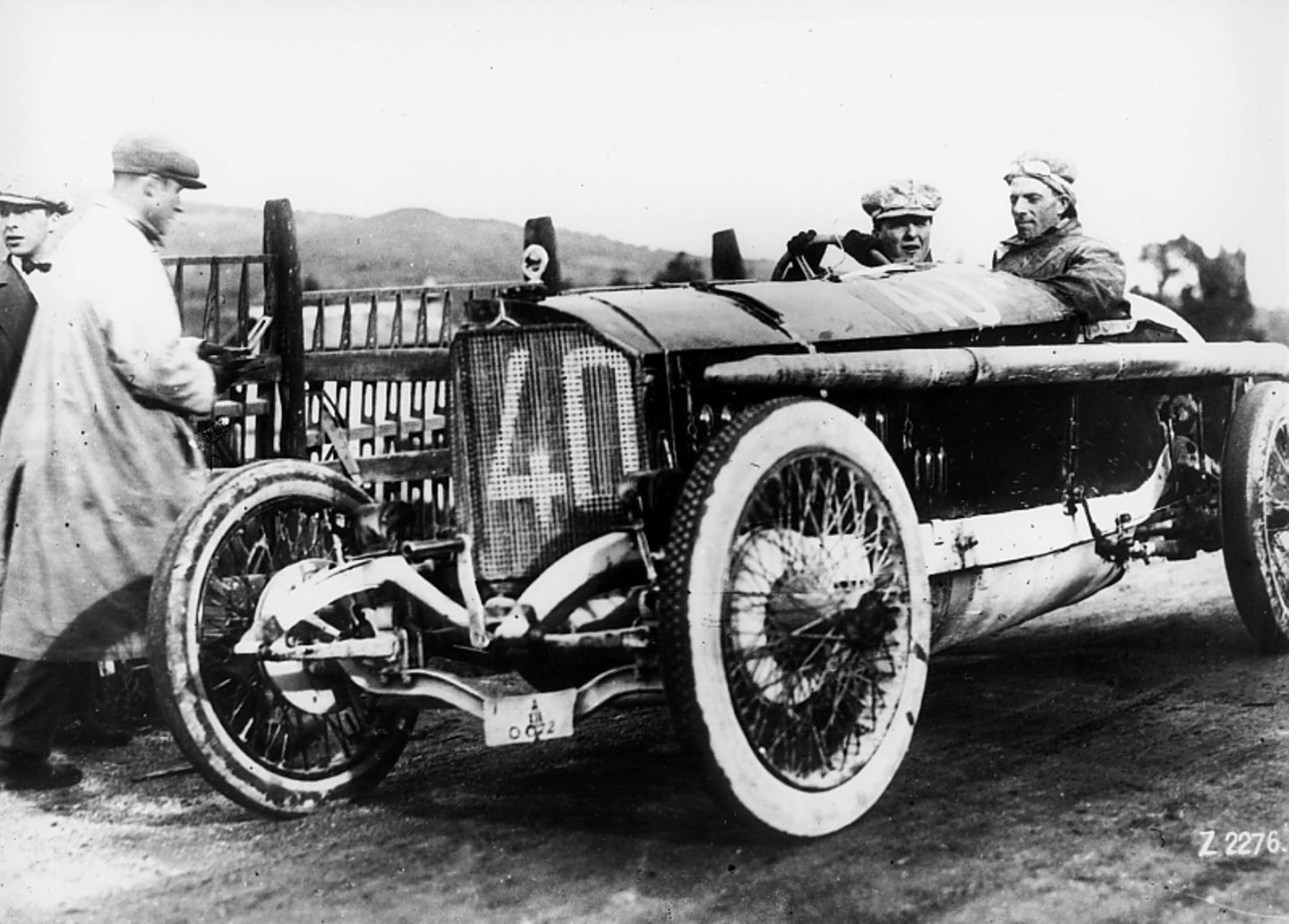 American Mercedes