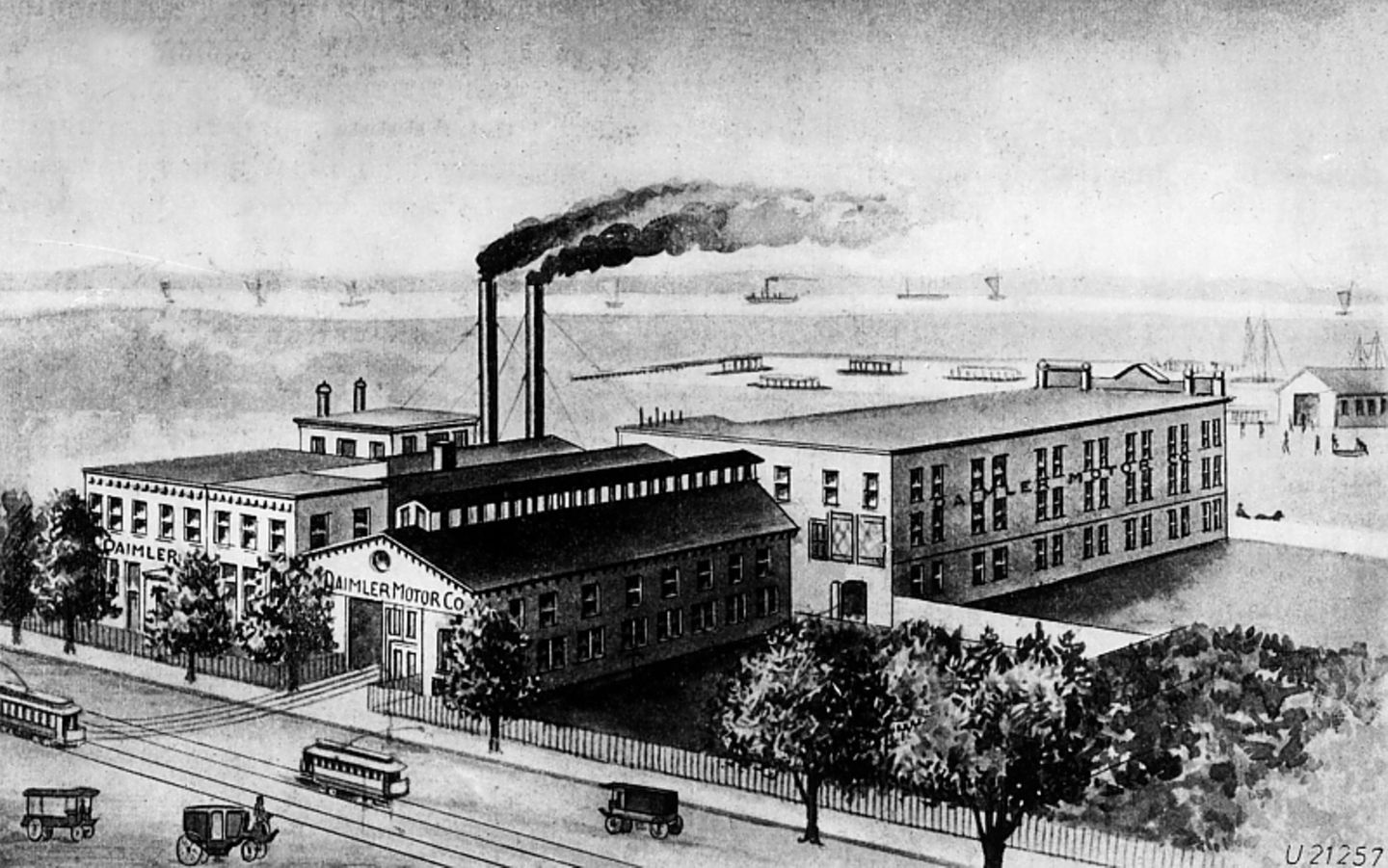 Produktion von American Mercedes 1906