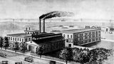 Produktion von American Mercedes 1906