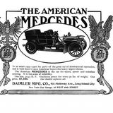 Werbeanzeigen von American Mercedes