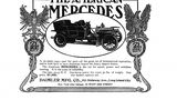 Werbeanzeigen von American Mercedes