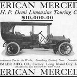 Werbeanzeigen von American Mercedes