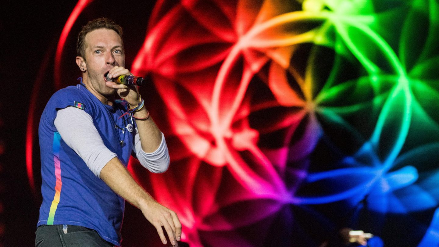 Chris Martin gehört mit seinem Band Coldplay zu den Headlinern des Konzerts zum G-20-Gipfel