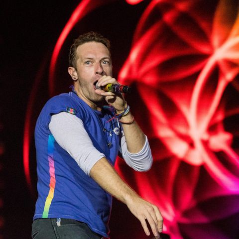 Chris Martin gehört mit seinem Band Coldplay zu den Headlinern des Konzerts zum G-20-Gipfel