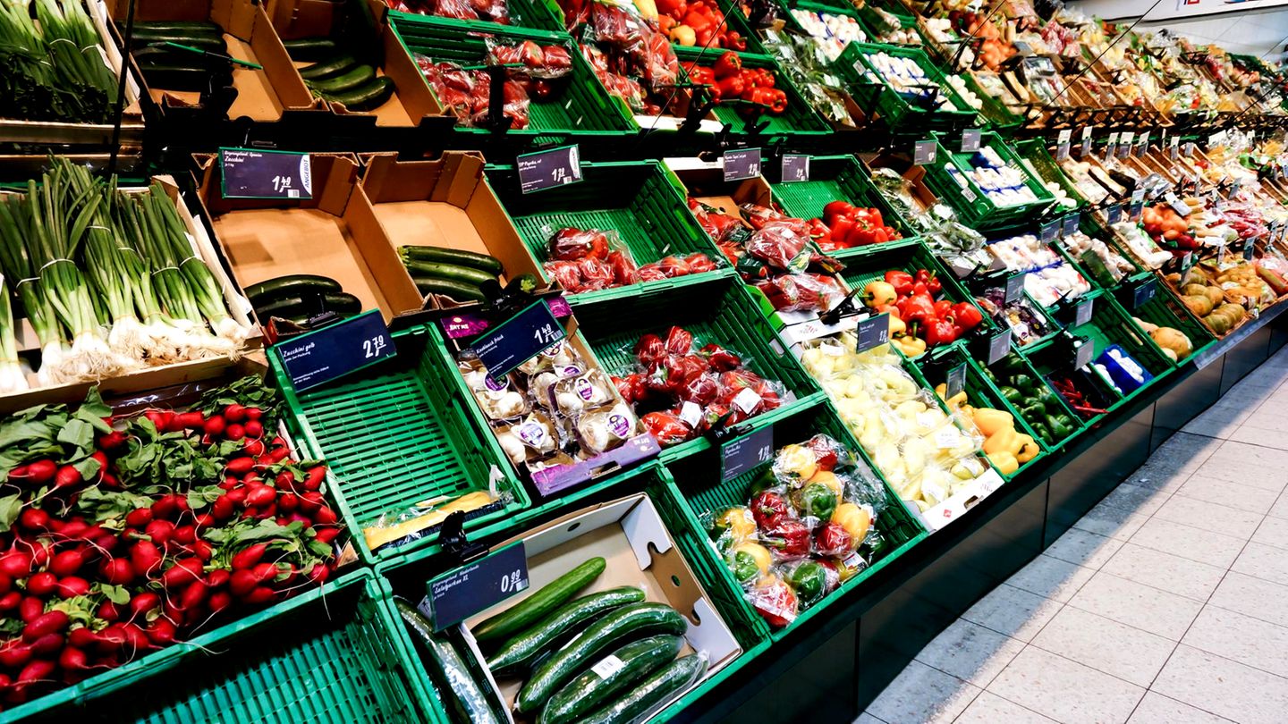 Gemüse ist im Februar teuer geworden