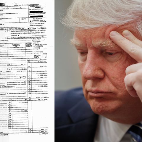 Donald Trump Steuererklärung