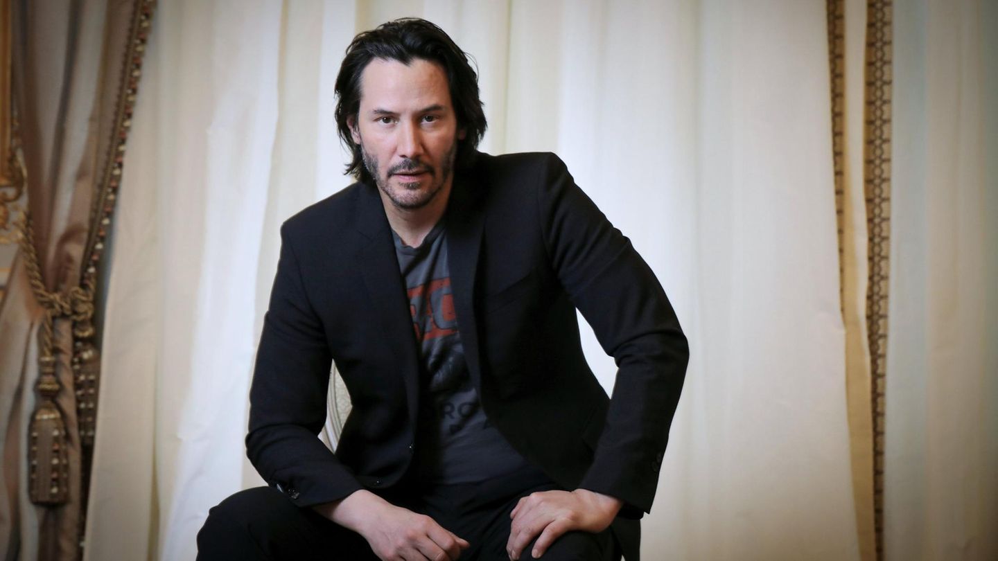 Mit seiner Darstellung des Neo in den "Matrix"-Filmen erlangte Keanu Reeves Weltruhm