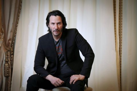 Mit seiner Darstellung des Neo in den "Matrix"-Filmen erlangte Keanu Reeves Weltruhm