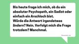 SMS an Ex-Partner, die nie abgeschickt wurden