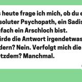 SMS an Ex-Partner, die nie abgeschickt wurden