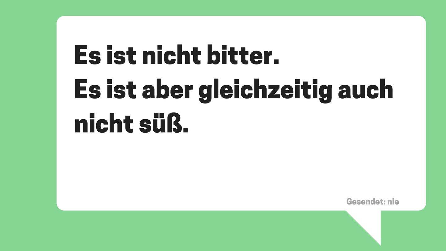 SMS an Ex-Partner, die nie abgeschickt wurden