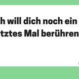 SMS an Ex-Partner, die nie abgeschickt wurden