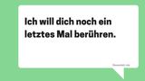 SMS an Ex-Partner, die nie abgeschickt wurden