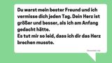 SMS an Ex-Partner, die nie abgeschickt wurden