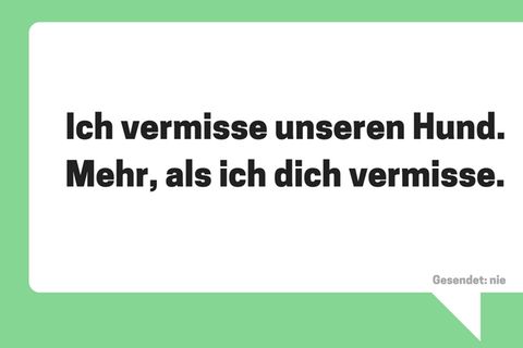 Herzschmerz: 10 SMS an Ex-Partner, die nie abgeschickt wurden