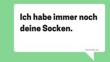 SMS an Ex-Partner, die nie abgeschickt wurden