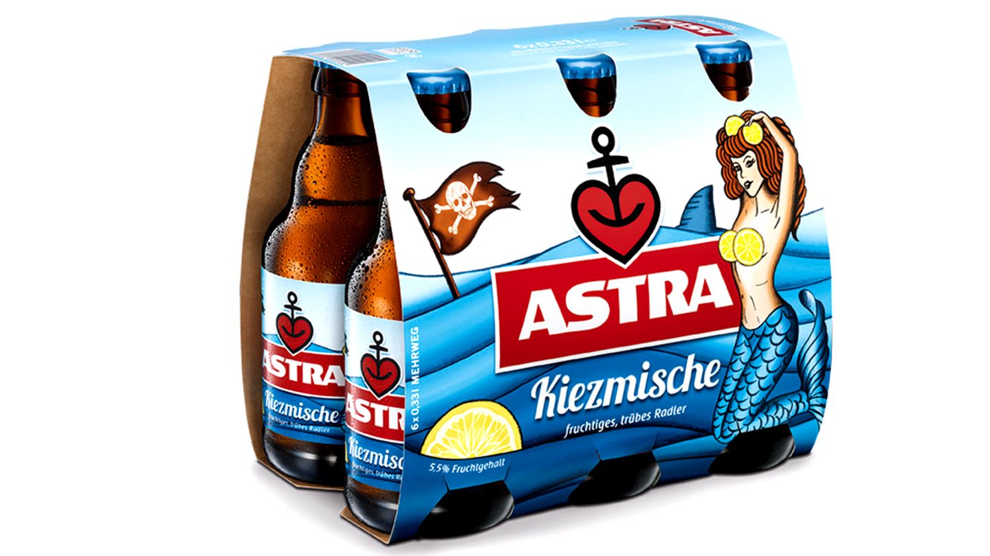 Astra Alster soll Radler heißen