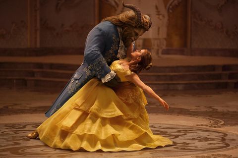 Emma Watson in "The Beauty and the Beast"