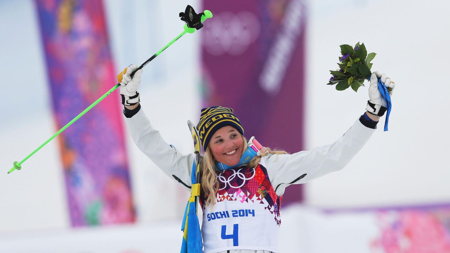 Der schwedische Skicross-Star Anna Holmlund ist kurz vor Weihnachten im Training schwer gestürzt