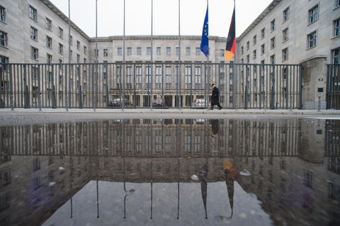 Die Entdeckung führte zu einem Polizeieinsatz am Finanzministerium