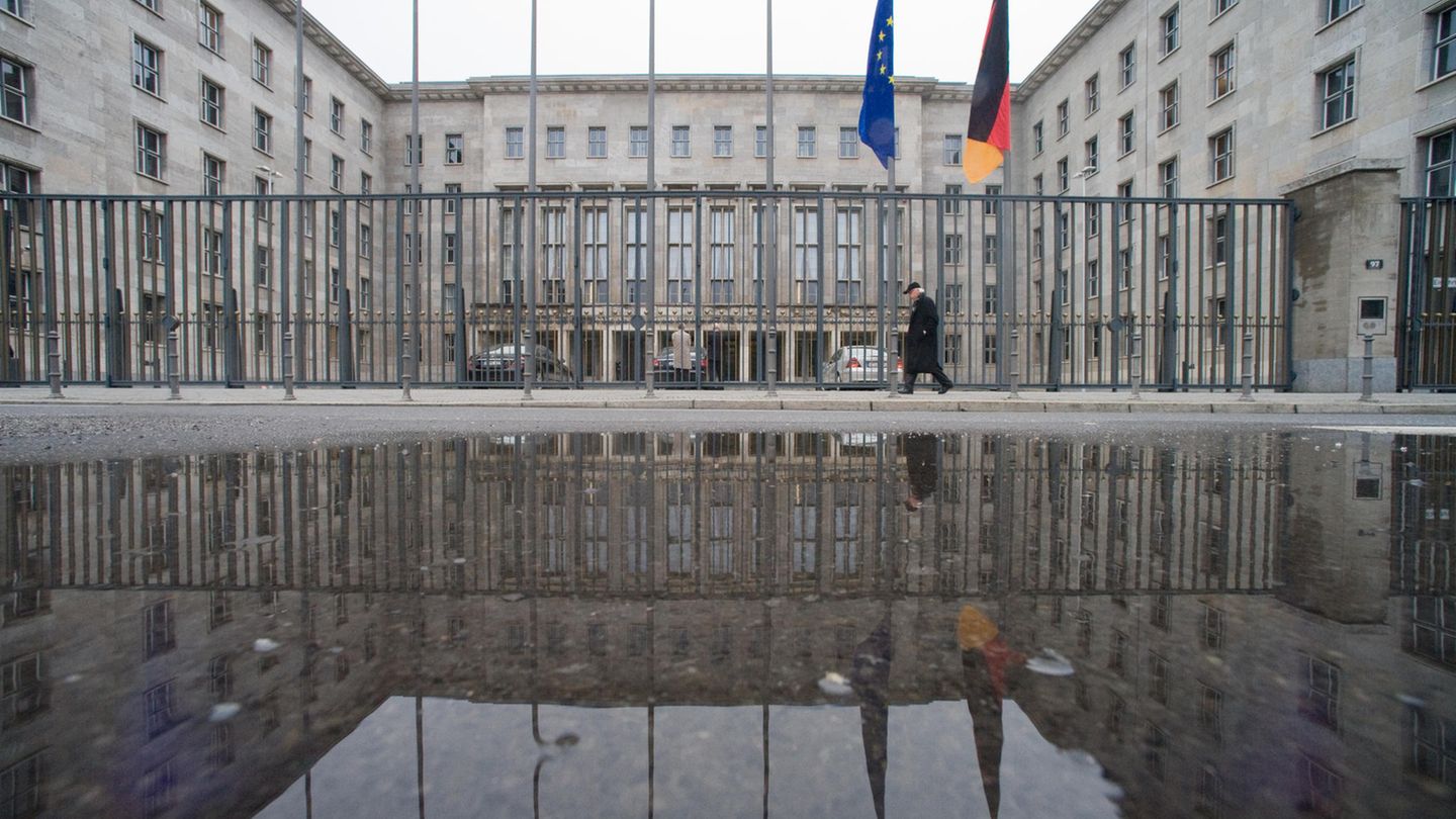 Die Entdeckung führte zu einem Polizeieinsatz am Finanzministerium