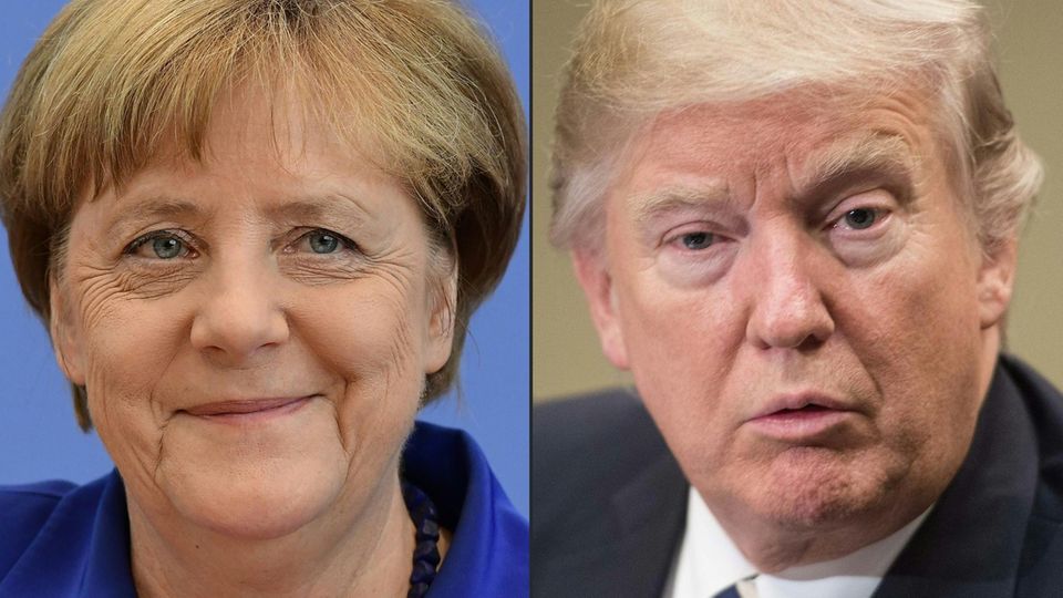 Fragen & Antworten: Merkel und Trump: Das steht beim Kennenlernen in Washington auf dem Spiel Fragen & Antworten: Merkel und Trump: Das steht beim Kennenlernen in Washington auf dem Spiel
