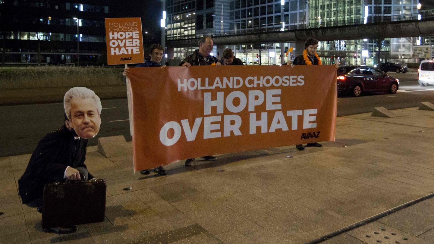 Die Niederländer haben sich gegen den Rechtspopulismus von Geert Wilders entschieden