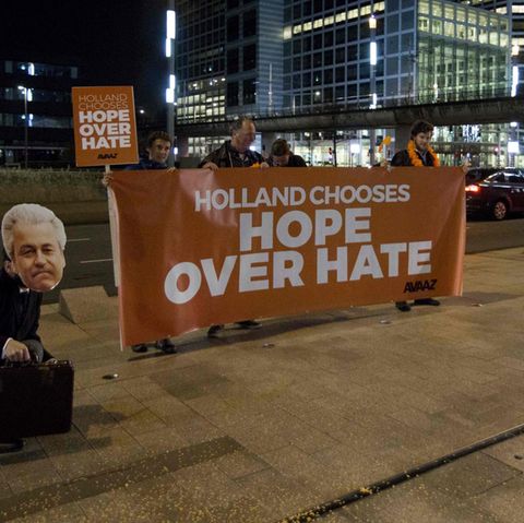 Die Niederländer haben sich gegen den Rechtspopulismus von Geert Wilders entschieden