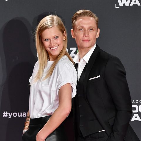 Toni Garrn und Matthias Schweighöfer auf der Premiere zur Amazon-Serie "You Are Wanted"