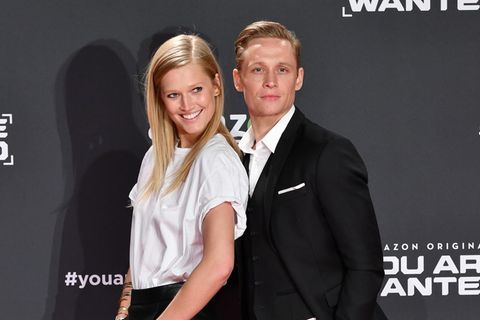 Toni Garrn und Matthias Schweighöfer auf der Premiere zur Amazon-Serie "You Are Wanted"