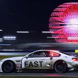 BMW M6 GTLM von John Baldessari in Daytona 2017