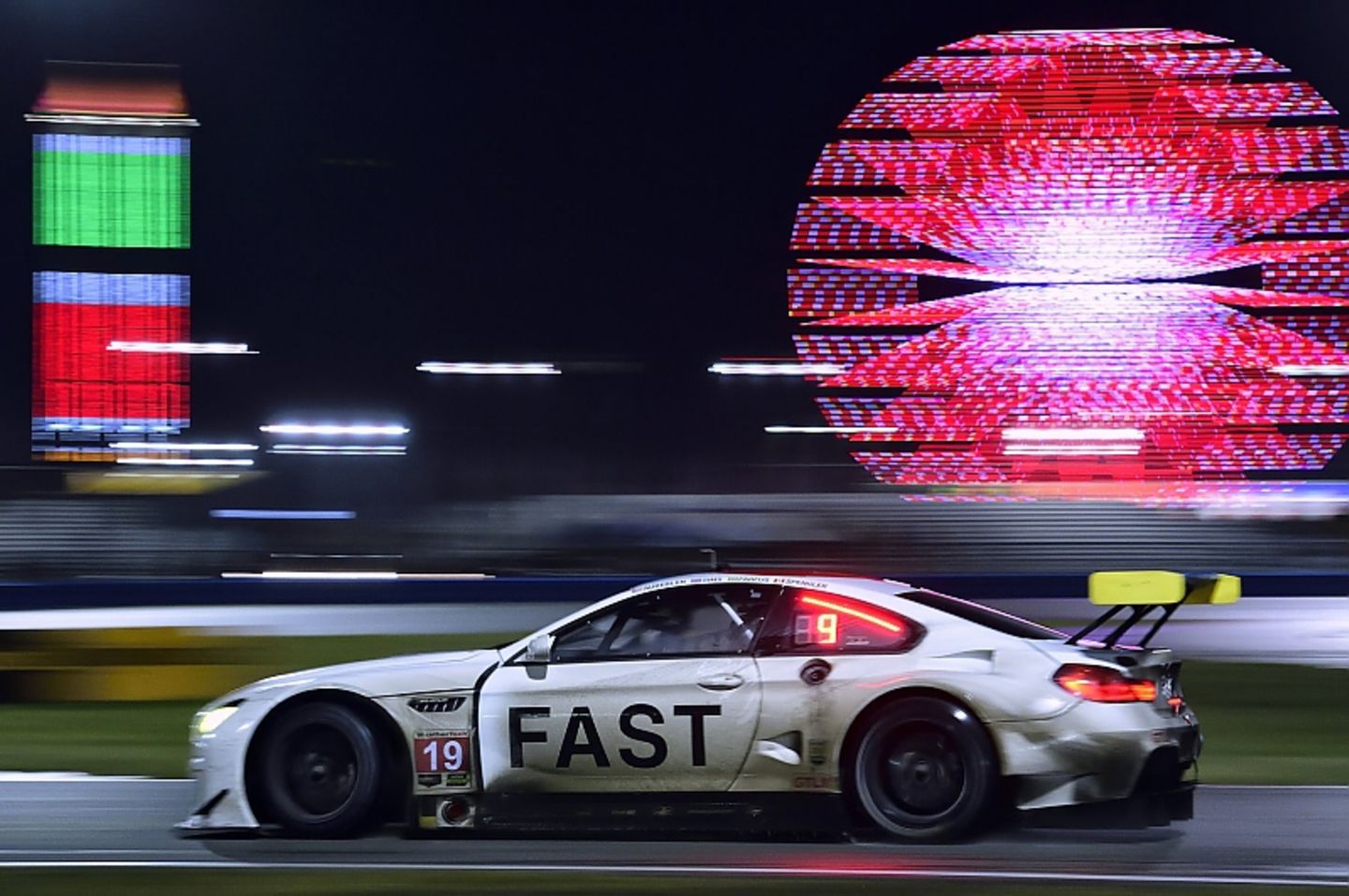 BMW M6 GTLM von John Baldessari in Daytona 2017