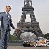 Jeff Koons und sein BMW M3 2010