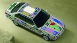 BMW 525i Art Car von Esther Mahlangu