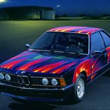 BMW 635 CSI Ernst Fuchs 1982 - ohne Renneinsatz