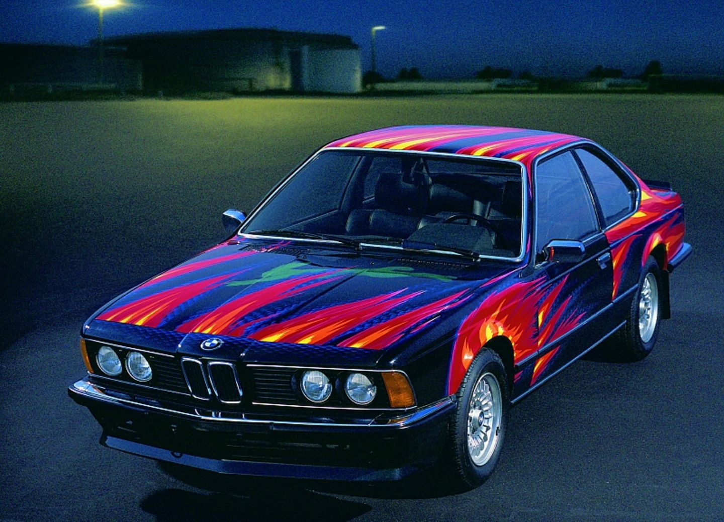 BMW 635 CSI Ernst Fuchs 1982 - ohne Renneinsatz