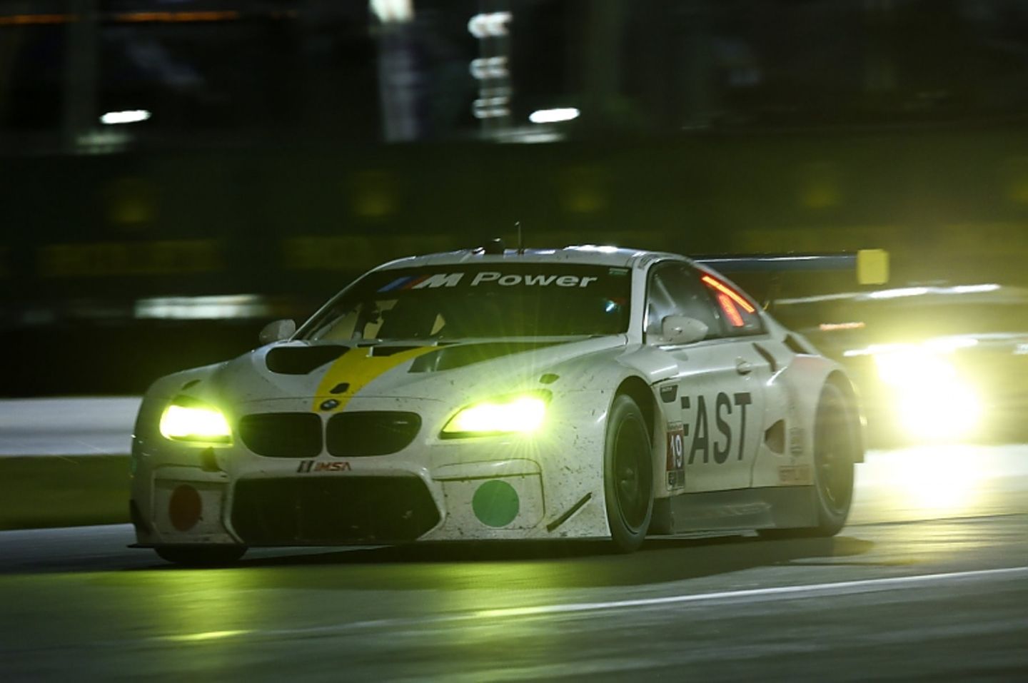 BMW M6 GTLM von John Baldessari in Daytona 2017