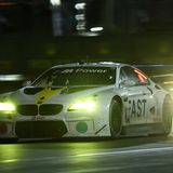 BMW M6 GTLM von John Baldessari in Daytona 2017