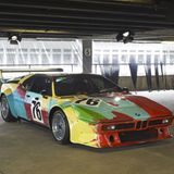 BMW M1 Art Car Andy Warhol 1979