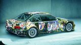 BMW M3 GTR Art Car von Sandro Chia