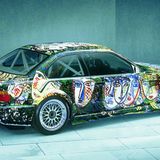 BMW M3 GTR Art Car von Sandro Chia