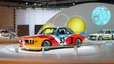 BMW 3.0 CSL Art Car Alexander Calder 1975