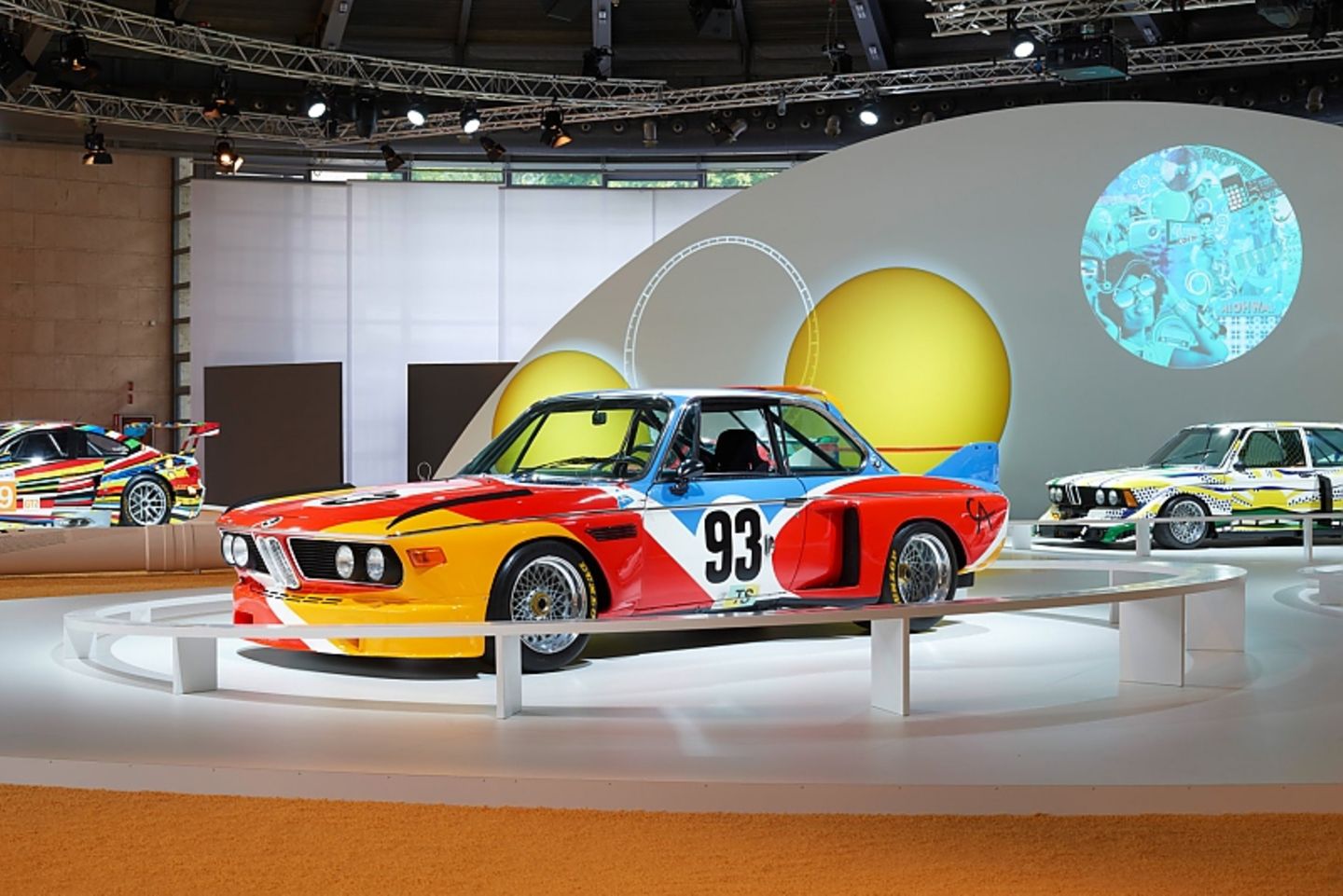 BMW 3.0 CSL Art Car Alexander Calder 1975